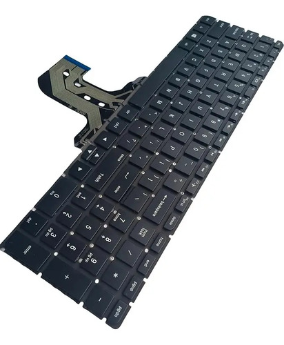 Teclado Hp Pavilion 15-ba 15-ay 15-ac 250 255 G4 G5 - Imagen 4