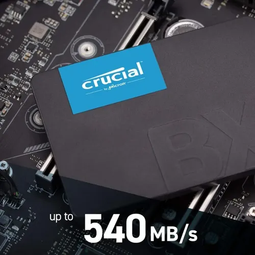 Ssd Disco Crucial Bx500 500gb 3d Nand Sata 2.5 Estado Solido - Imagen 5