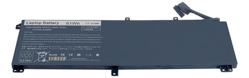 Bateria H76mv T0trm Dell Precision M3800 Xps 15 9530 Y758w