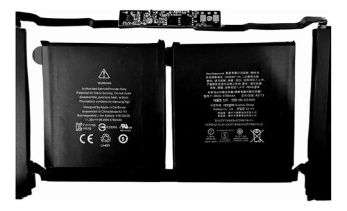 Batería Apple Original A2113 A2141 Macbook Pro 16 2019 2020 - Imagen 3
