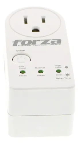 Protector De Voltaje 120v 1800w Electrodomesticos Fvp-1201b - Imagen 2
