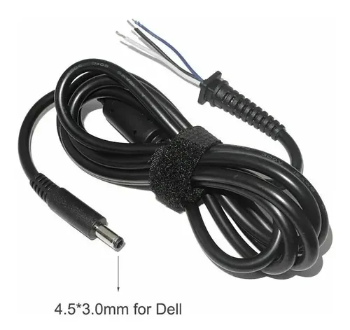 Cable Punta De Cargador Laptop Dell 4.5*3.0mm / 7.4*5.0mm - Imagen 2