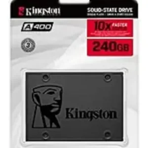 Ssd Disco Estado Solido Kingston 240gb A400 Sata3 2.5 Intern
