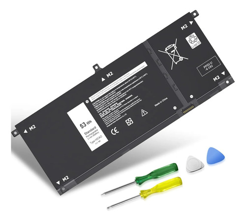 Batería Dell H5ckd Latitude 3410 3510 Vostro 5300 5301 5401 - Imagen 2