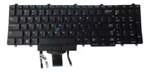 Teclado Laptop Dell 5580 5590 5591 E5550 3510 383d7 0383d7