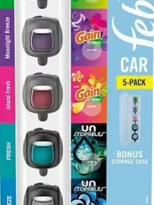 Ambientador Para Carros Febreze Original Concentrado Origin