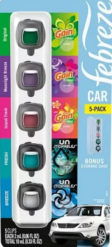 Ambientador Para Carros Febreze Original Concentrado Origin