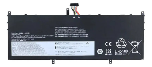 L19c4pd1 Bateria Lenovo L19d4pd1 Ideapad Yoga 6-13are05 - Imagen 2