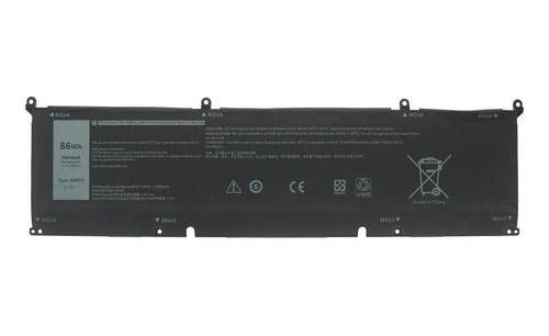 Bateria 69kf2 Dell Alienware M15 M17 R3 Xps 15 9500 8fctc - Imagen 2