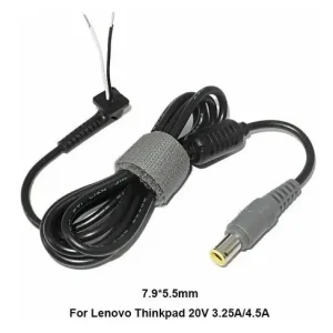 Cable Punta De Cargador Laptop Lenovo 7.9x5.0mm 4.0x1.7mm