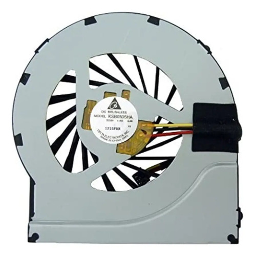 Fancooler Hp Pavilion Dv7 Dv7t-4100 Dv6-3000 Dv6-4000 - Imagen 2