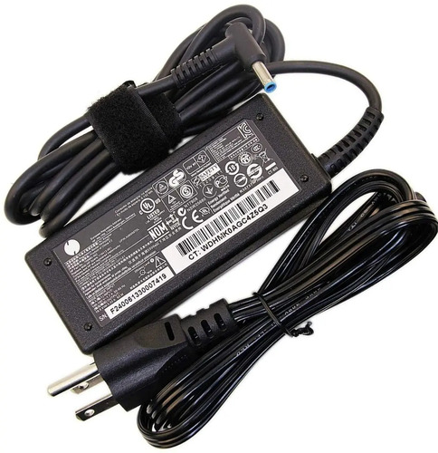 Cargador Hp Envy Sleebook 10 11 13 14 G1 Touchsmart Punta Az - Imagen 5