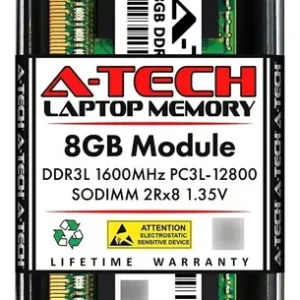 Memoria Ram 8gb Laptop Ddr3l 1600mhz Sodimm Pc3l-12800 2rx8