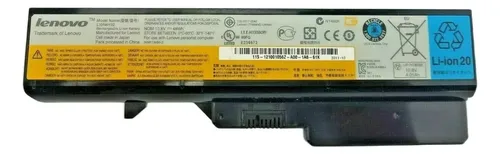Bateria Original Lenovo G460 G560 G570 B470 Z460 V37 Ideapad