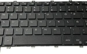 Teclado Laptop Dell Inspiron 15 5580 Latitude 3400 E3400