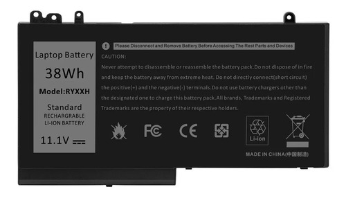 Bateria Ryxxh Dell Latitude 11 3150 3160 Yd8xc 9p4d2 R5md0