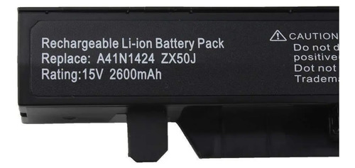 Bateria A41n1424 Asus Gl552 Gl552jw Gl552jx Gl552v - Imagen 4