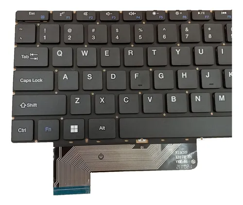 Teclado Laptop Gateway Gwtn156-1 Gwtn156-9sl Gwtn156-5 - Imagen 5
