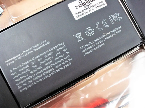 Bateria A1965 Para Apple Macbook Air 13 A1932 Mid 2018 2019 - Imagen 6